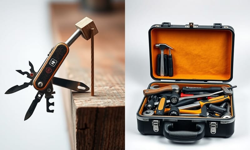 選對工具，事情就成功了一半