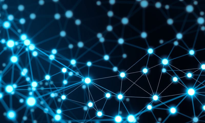 去中心化網路，一個沒有中心的連接結構