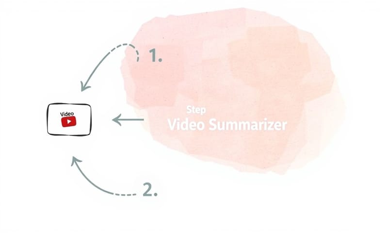 從影片連結到重點摘要的簡化流程