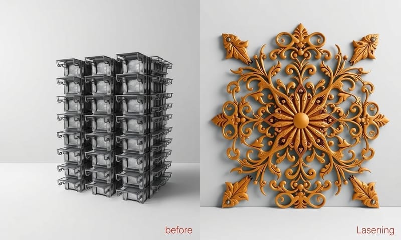 從原型到量產的製程選擇示意