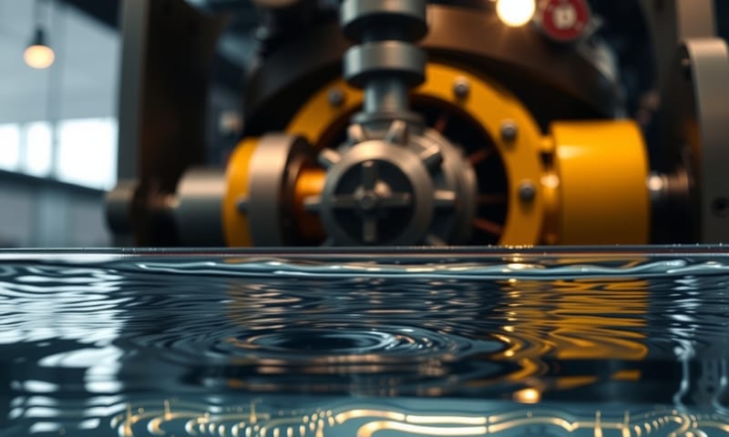 工程師正在使用扭力扳手精準地鎖緊萬向聯軸器法蘭