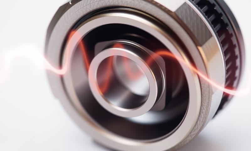 高精度膜片聯軸器與傳統十字軸萬向聯軸器的並列對照