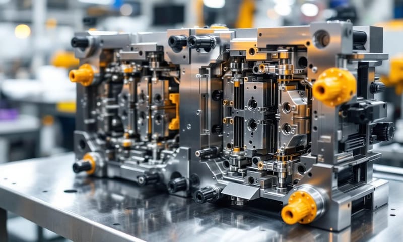 模具本人，你的重要資產，結構比想像中複雜。