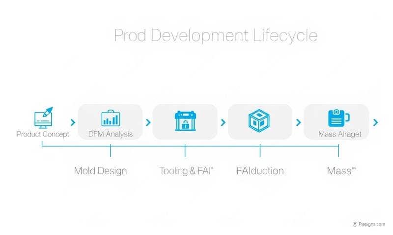 從設計到量產的旅程，每個環節都需夥伴協力。