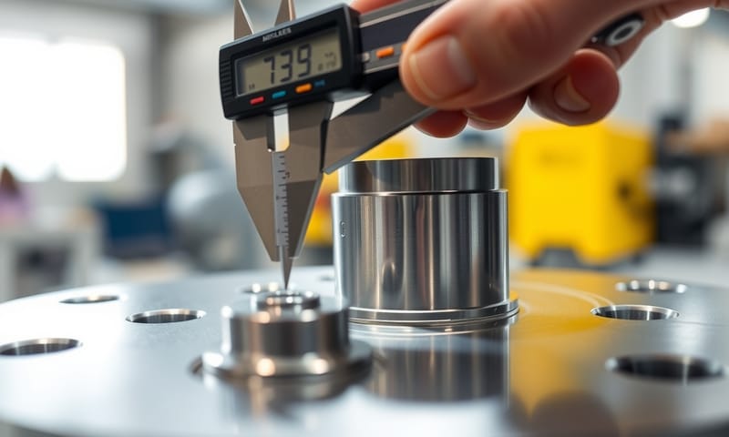 高精度的模具零件，需要精密的儀器量測確保公差