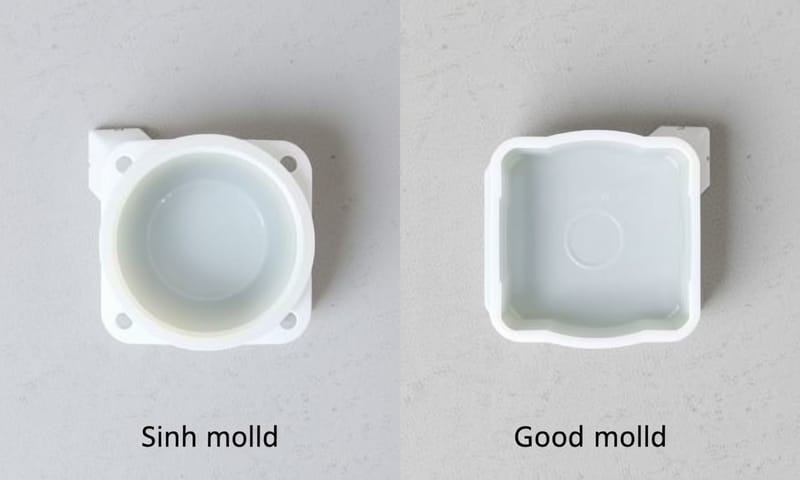 模具品質的差異，直接反應在最終產品上