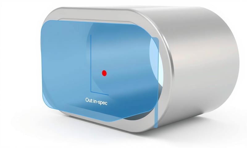 尺寸公差概念的視覺化呈現