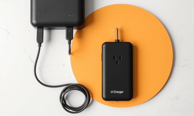 兩種輔助充電方案的設備對比