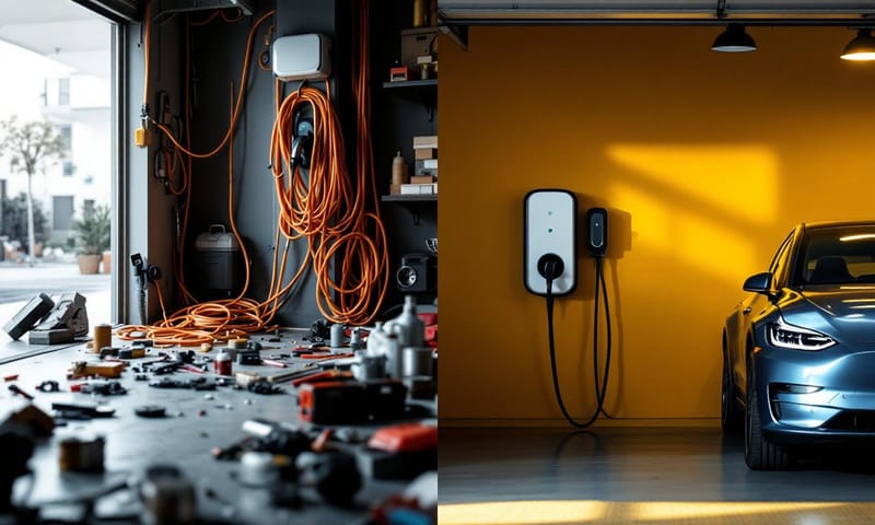 一個是回家就插的從容，一個是後車廂的隨時應急，兩種不同的安心感。