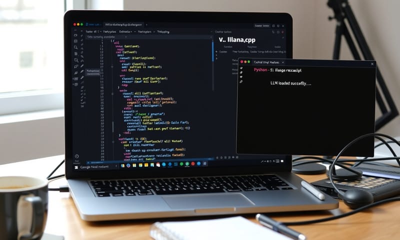 在本地端用 Python 跑 Mistral-7B 模型