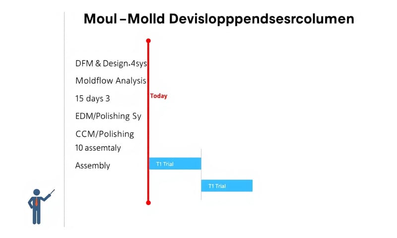 一份好的時程表，能讓你清楚知道案子走到哪了
