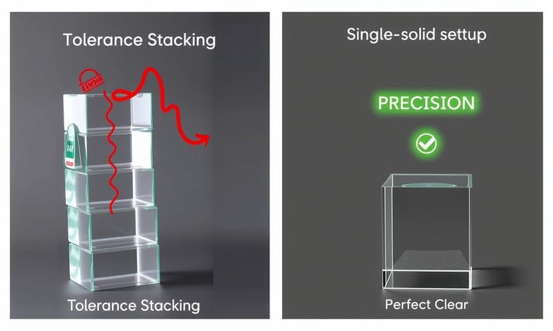 這張圖大概就是我想像中，「誤差疊加」跟「一次到位」的差別吧。