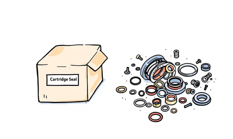卡匣式 vs. 組件式，一看就懂