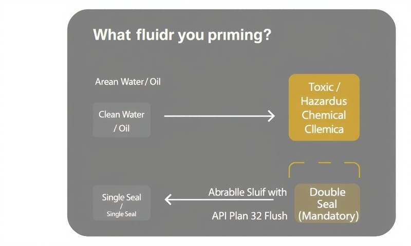 一個簡單的軸封選型決策流程