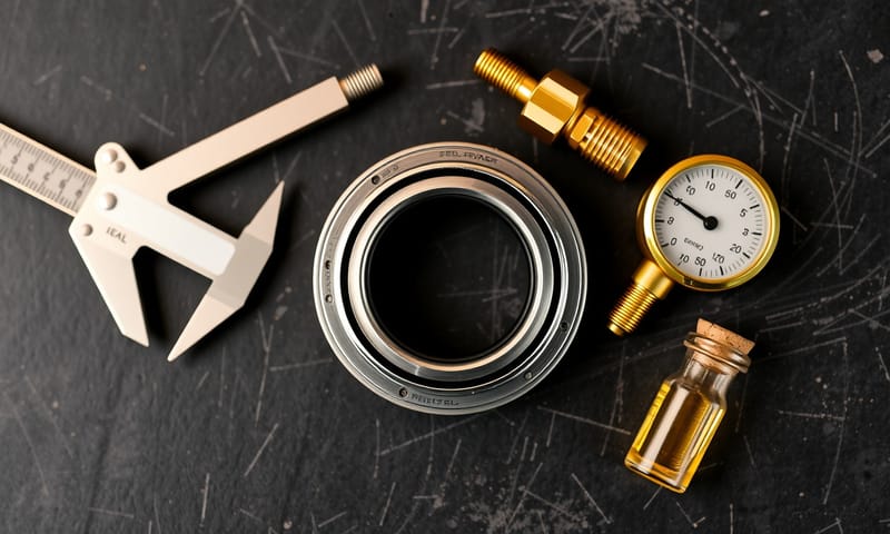 選擇正確的軸封，就像為精密機械挑選最關鍵的那個零件。