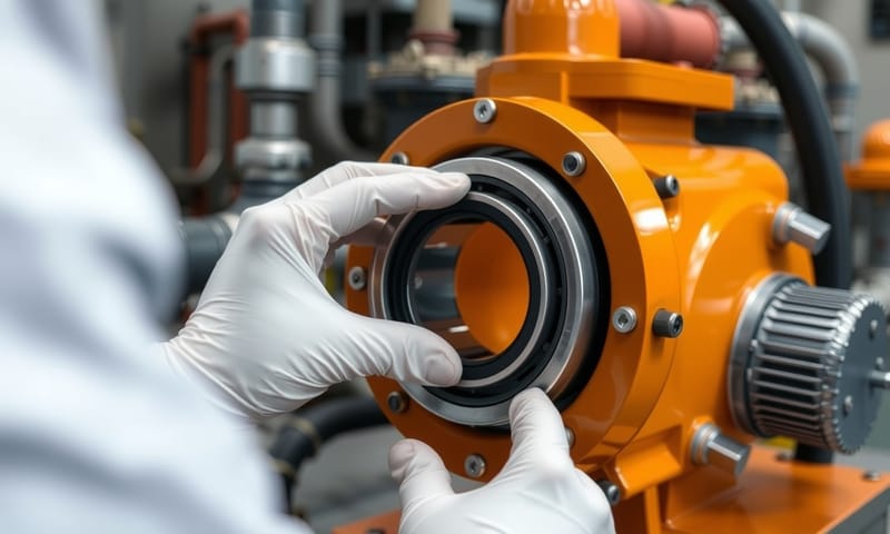 現場更換卡匣式軸封