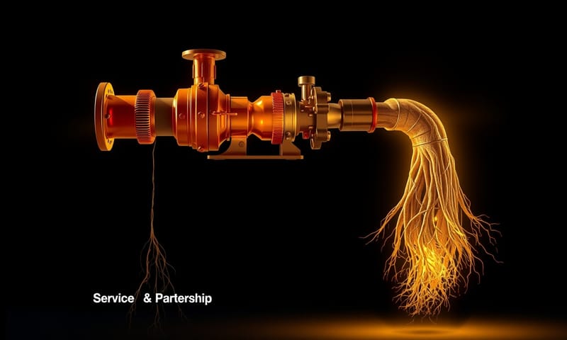 選擇一個好的供應商，就像為你的設備找到一個強壯的根基，而不只是一個零件交易。