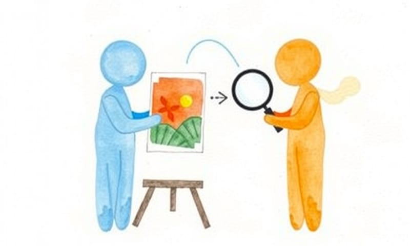 ESGAN 的概念，就像兩個 AI 在互相切磋、一起進步。