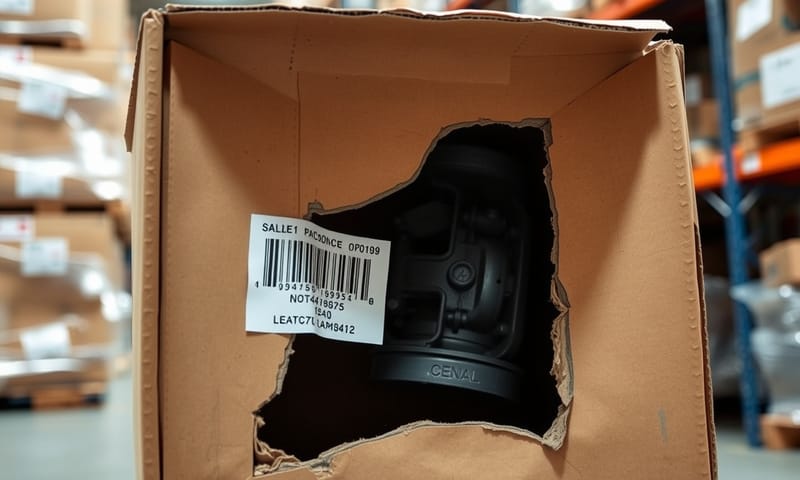 包裝失敗的後果