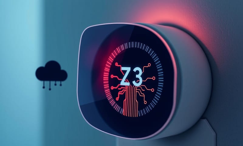 本地端 AI 概念：智慧晶片在大腦中運作，而非雲端