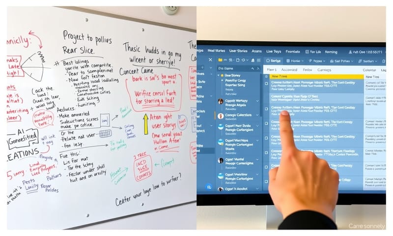 從混亂的白板到 AI 生成的清晰計畫