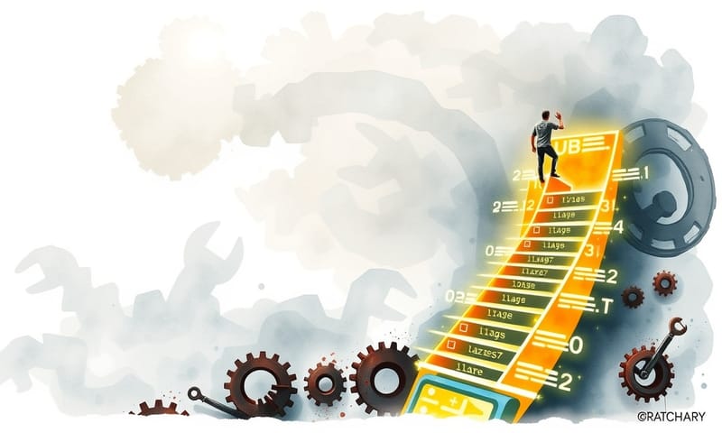 從重複的勞動中升級，專注於更高層次的思考