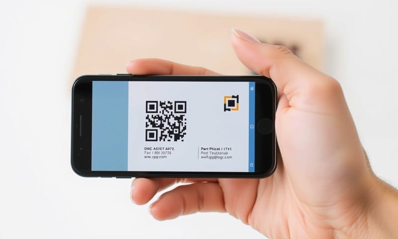 電子名片透過 QR Code 快速交換聯絡資訊，已經成為一種趨勢。