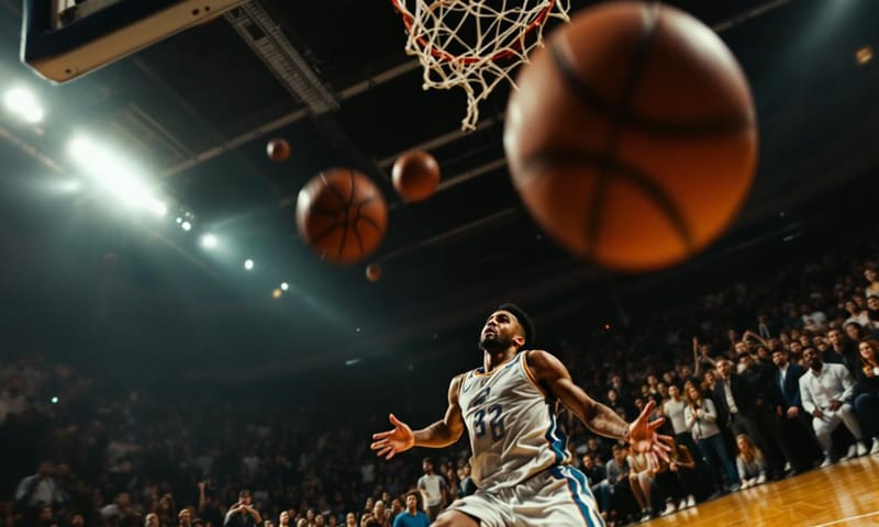 籃球物理模擬測試的場景感