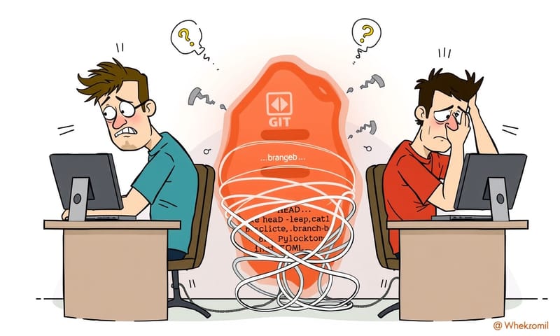 合併 Lock File 時的開發者惡夢