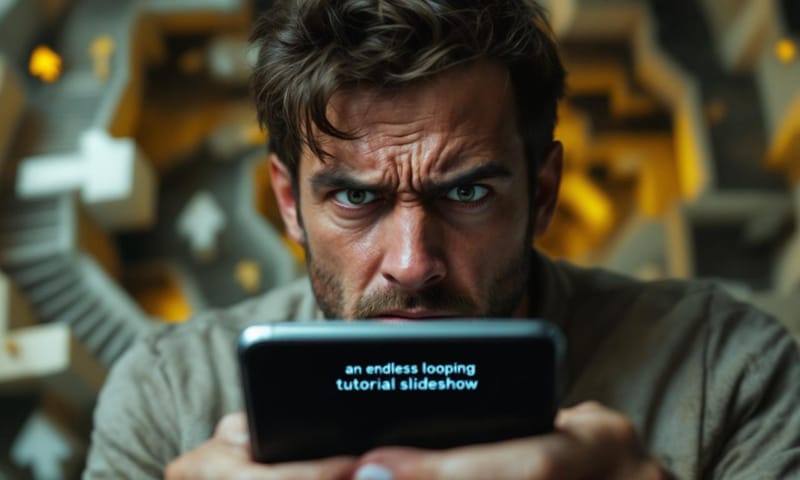 一個好的 App 設計，應該是直覺的，而不是強迫使用者先上完一堂課。