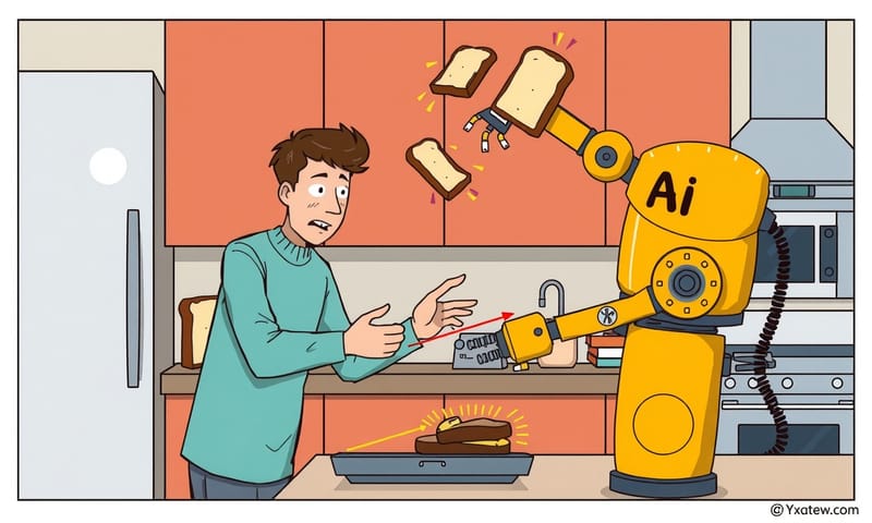 當一個簡單任務被過度設計的「AI」搞得更複雜時，使用者只會覺得哭笑不得。