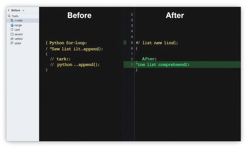 程式碼 Before & After：用 Comprehension 讓程式碼更簡潔高效