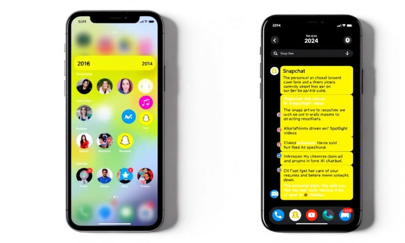 App 使用體驗的轉變：從朋友的動態牆，變成充滿商業資訊的版面。