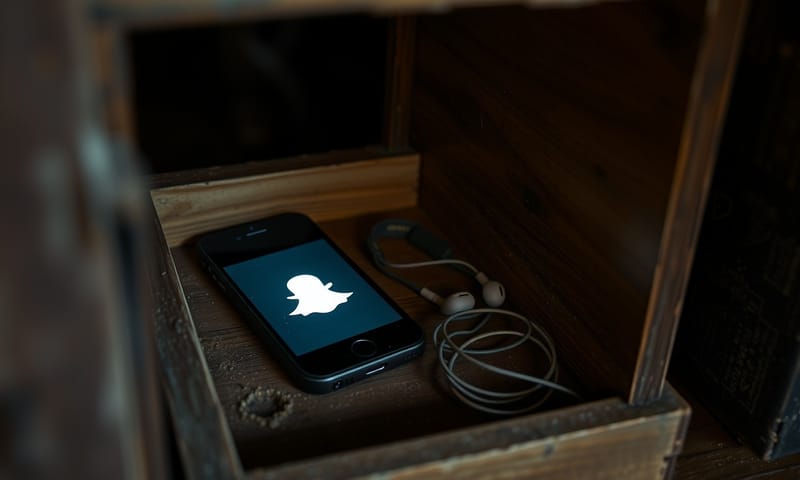 一個被遺忘在角落的數位時光膠囊。