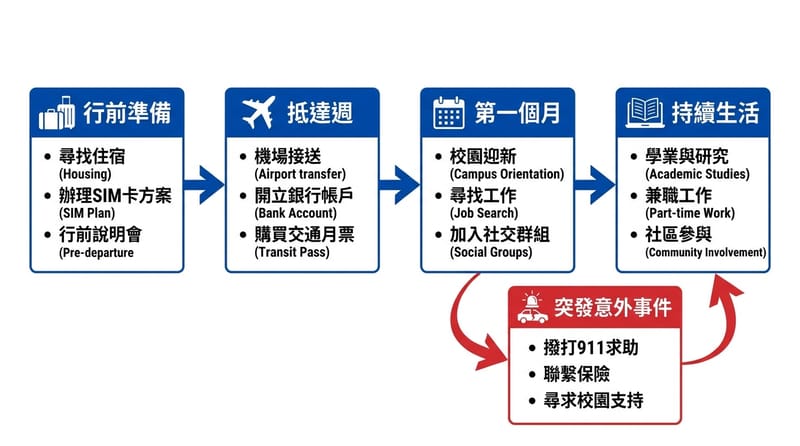 全局總覽圖：從混亂到穩定的任務路徑