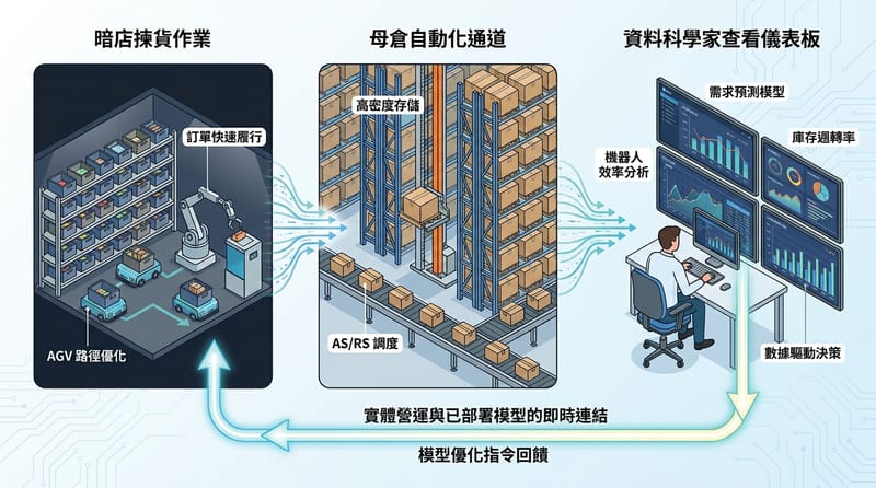 補充與收束：把「現場營運」與「資料科學落地」放在同一張圖裡看