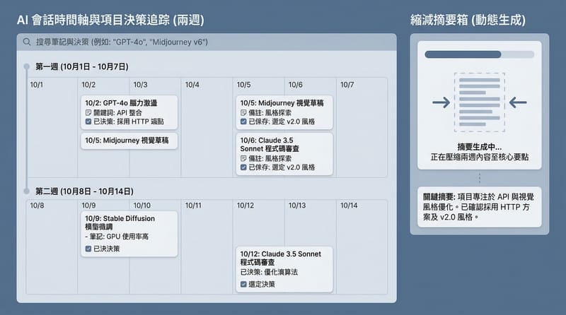 核心機制詳解：跨 session 的 persistent memory 與可搜尋專案脈絡