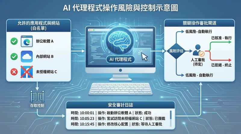 補充與總結：評估標準從「smart」擴展到「stay in its lane」與企業 guardrails