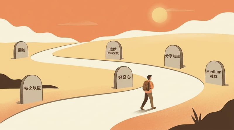 補充與總結：從「開始」到「一致性」的長期路徑